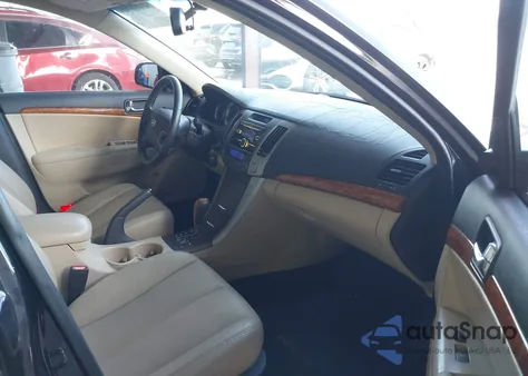 2009 Hyundai Sonata Limited from USA, damaged, VIN 5NPEU46C39H492767